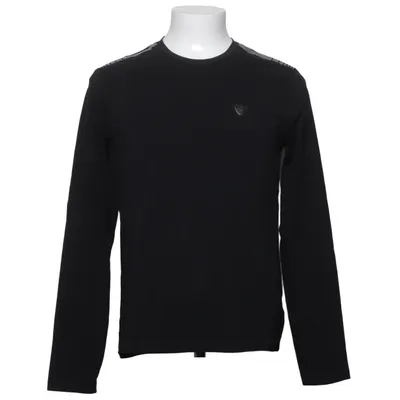 T-shirt à manches longues (Noir) de Emporio Armani