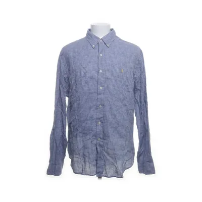 Buttondown-skjorta (Blå, Vit) från Polo Ralph Lauren Linne