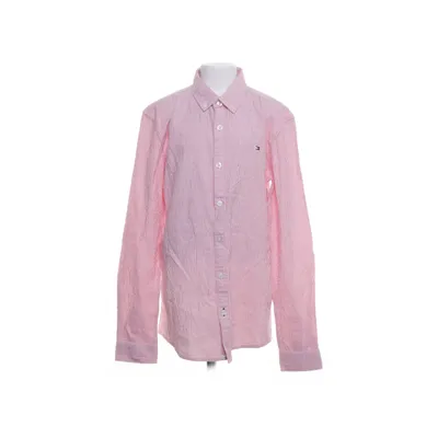 Buttondown-skjorta (Rosa, Vit) från Tommy Hilfiger Bomull, Elastan