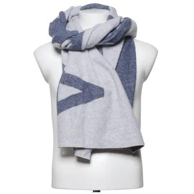 Schal (Blau, Grau) von Acne Studios Wolle