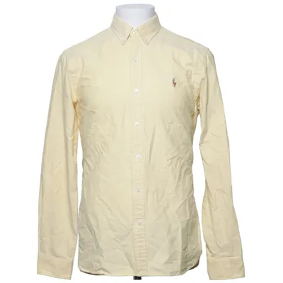 Buttondownskjorte (Gul) fra Polo Ralph Lauren Bomuld