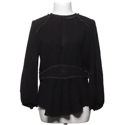 Blouse (Zwart) van Isabel Marant Acetaat, Katoen, Polyester