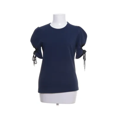Top (Blue) from See by Chloé Cotton, Elastane, Polyester