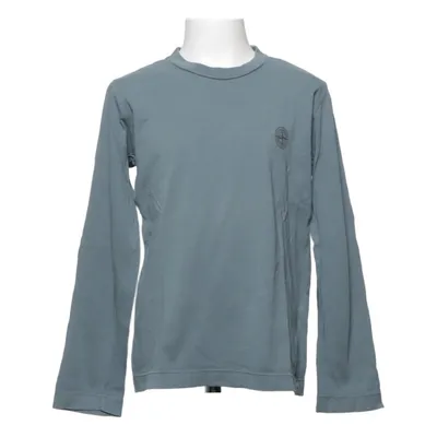 Långärmad t-shirt (Blå) från Stone Island Junior Bomull