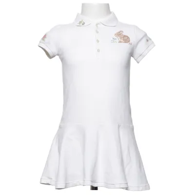 Robe polo (Blanc) de Polo Ralph Lauren Coton, Élasthane
