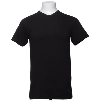 T-shirt (Zwart) van Dolce & Gabbana Intimo Katoen, Elastaan