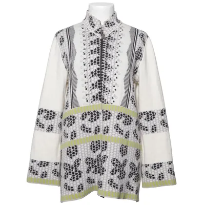 Cardigan (Blanc, Gris, Multicolore) de Kenzo Jeans Acrylique, Laine