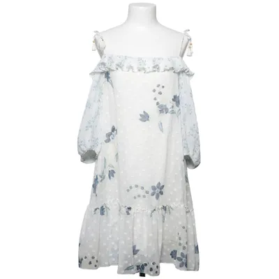Robe (Blanc, Bleu, Multicolore) de See by Chloé Coton, Polyester