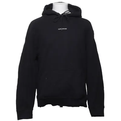 Hoodie (Black) from Calvin Klein Jeans Cotton, Elastane
