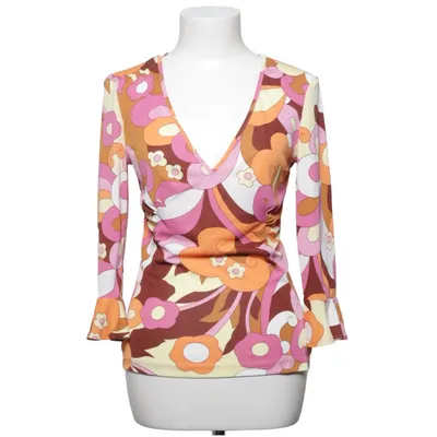 Top (Roze, Oranje, Bruin) van Dolce & Gabbana Polyester