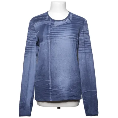 T-shirt à manches longues (Bleu) de Roberto Cavalli