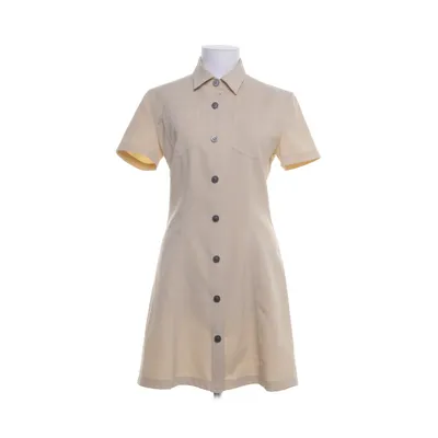 Blousejurk (Beige) van Versace Jeans Couture Polyester