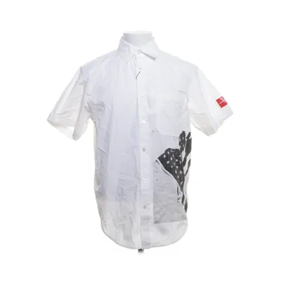 Short sleeve shirt (Raf Simons) from Calvin Klein Jeans Cotton