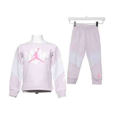 Tenue d'intérieur (Rose, Blanc) de Nike Air Jordan Coton, Polyester