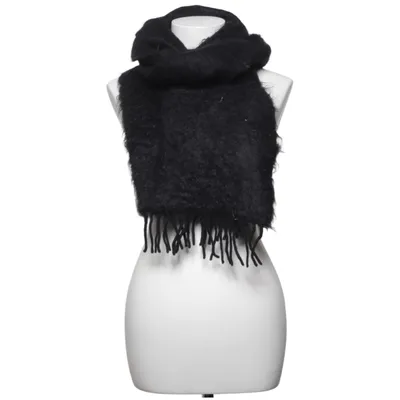 Halstørklæde (Sort) fra Loewe Mohair, Polyamid, Uld