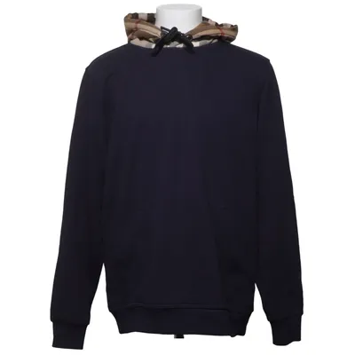 Hoodie (Blue, Beige, Multicolored) from Burberry Cotton, Elastane