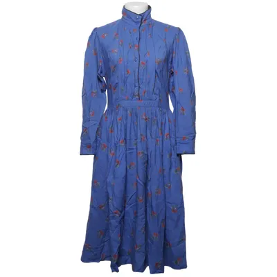 Kleid (Blau, Mehrfarbig) von Kenzo Wolle