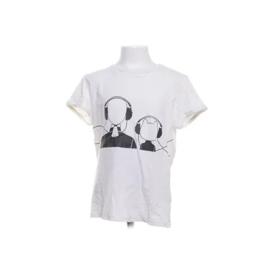 T-shirt (Vit, Svart) från Karl Lagerfeld Kids Bomull, Modal