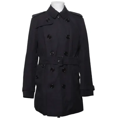 Trenchcoat (Sort) fra Burberry Bomuld, Viscose