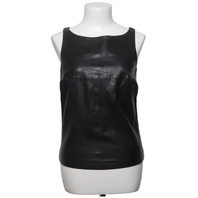 Haut (Noir) de Versus Versace Acétate, Coton, Cupro, Cuir