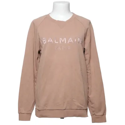 Sweatshirt (Beige) de Balmain Coton, Élasthane