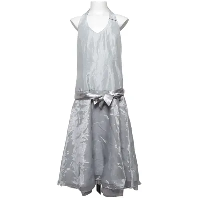 Robe dos-nu (Gris) de Heart Quake Polyamide, Polyester