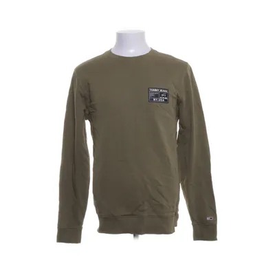 Sweatshirt (Green) from Tommy Hilfiger Jeans Cotton