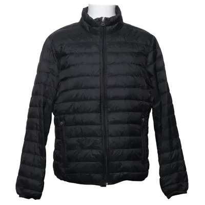 Lättviktsjacka (Svart) från Armani Jeans Dun, Fjädrar, Polyamid