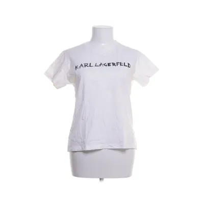 T-shirt (Wit) van Karl Lagerfeld