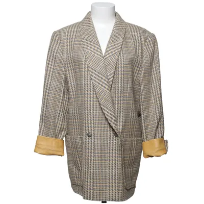 Blazer (Beige, Gray, Yellow) from Etienne Aigner Viscose, Wool
