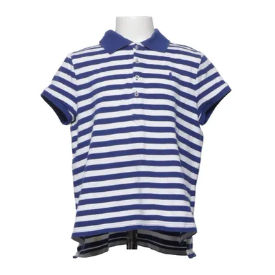 Polo shirt (Blue, White) from Polo Ralph Lauren Cotton, Elastane