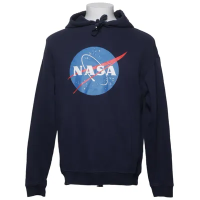 Sweatshirt (Bleu, Multicolore) de Nasa Coton, Polyester