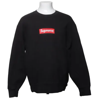 Sweatshirt (Box Logo Crewneck) from Supreme Cotton, Polyester