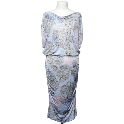 Klänning (Blå, Flerfärgad) från Versace Collection