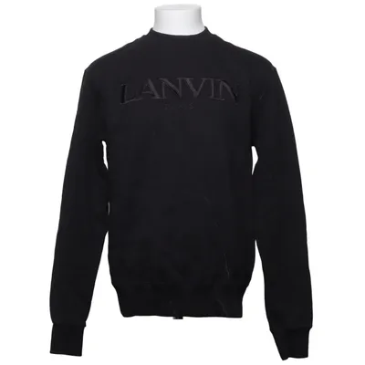 Sweatshirt (Noir) de Lanvin Coton, Viscose