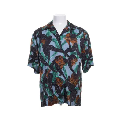 Kortärmad skjorta (Blå, Flerfärgad) från Dries van Noten Viskos