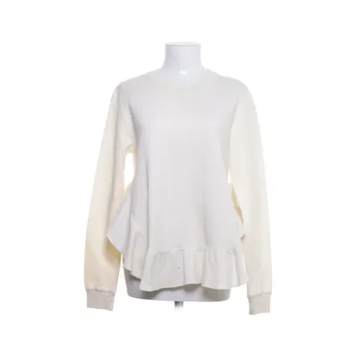 Collegetröja (Beige) från Stella McCartney Bomull, Polyamid