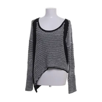 Tröja (Svart, Vit) från Helmut Lang Bomull, Linne, Viskos