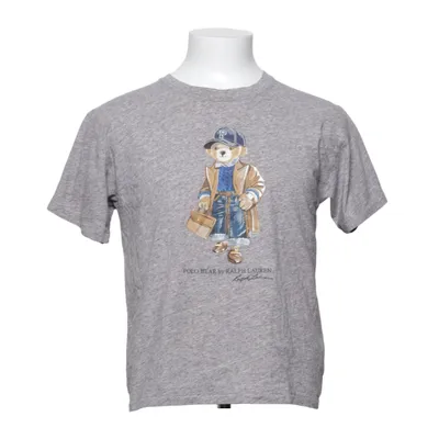 T-shirt (Grijs) van Polo Ralph Lauren Acryl, Katoen, Wol
