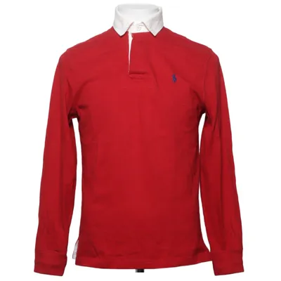 Maillot de rugby (Custom Fit) de Polo Ralph Lauren Coton
