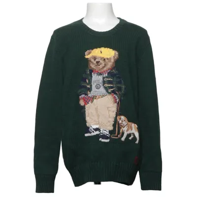 Trui (Polo Bear) van Polo Ralph Lauren Katoen, Wol