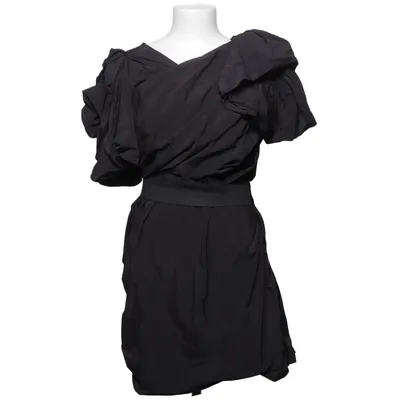 Jurk (Zwart) van Lanvin x H&M Polyamide, Polyester