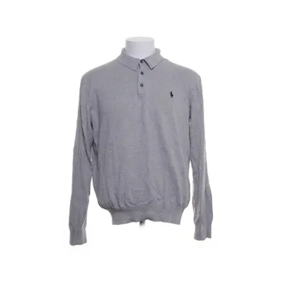 Rugby shirt (Grijs) van Polo Ralph Lauren Katoen