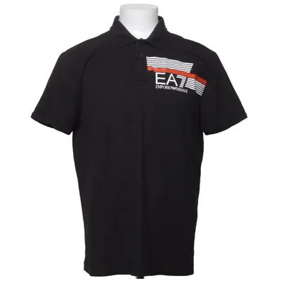 Poloshirt (Zwart) van Emporio Armani Katoen
