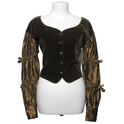 Top (Vintage 90s) van Kenzo Acetaat, Katoen, Cupro, Modal