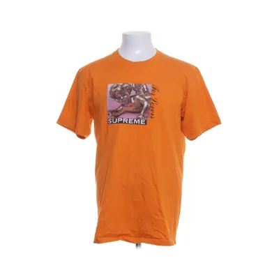 T-shirt (Orange) från Supreme Bomull