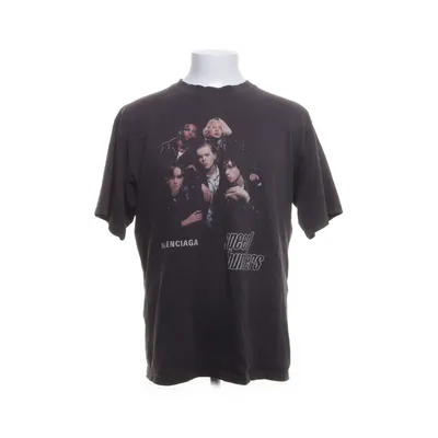 T-shirt (Bruin) van Balenciaga