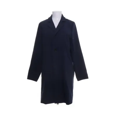 Manteau (Bleu) de Michael Kors Élasthane, Polyester