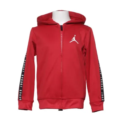 Hoodie (Red) from Jordan Polyester