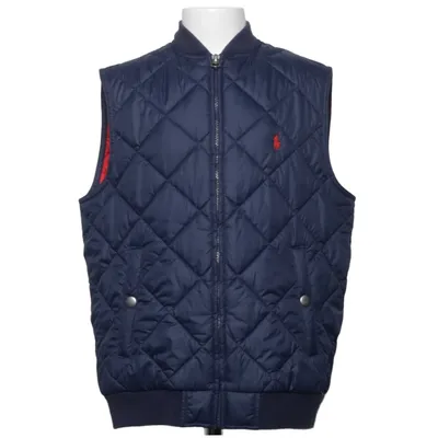 Outer vest (Blue, Red) from Polo Ralph Lauren Cotton, Polyester